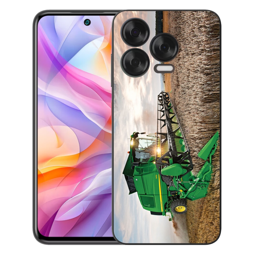 Gélový kryt mmCase na ZTE Blade V70 Vita - kombajn