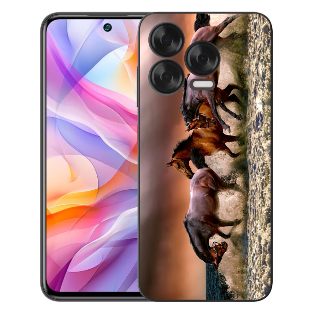 Gélový kryt mmCase na ZTE Blade V70 Vita - kone 1