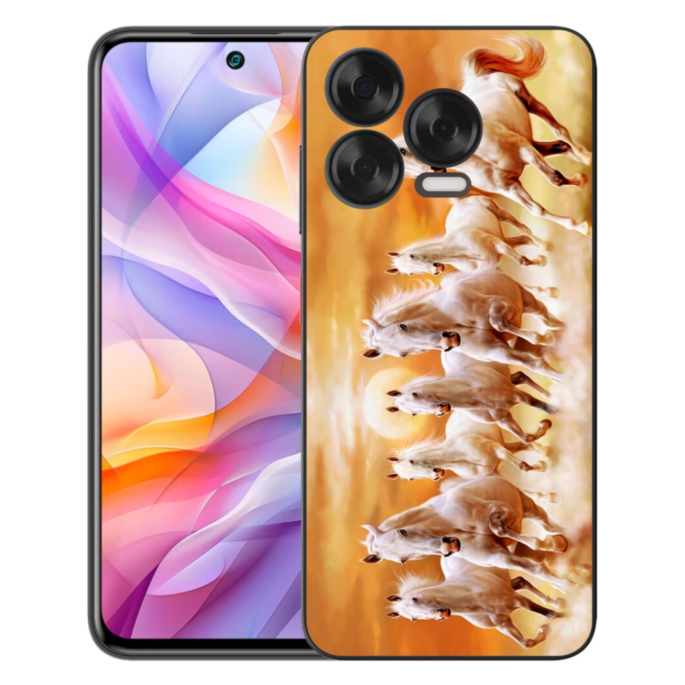 Gélový kryt mmCase na ZTE Blade V70 Vita - kone 2