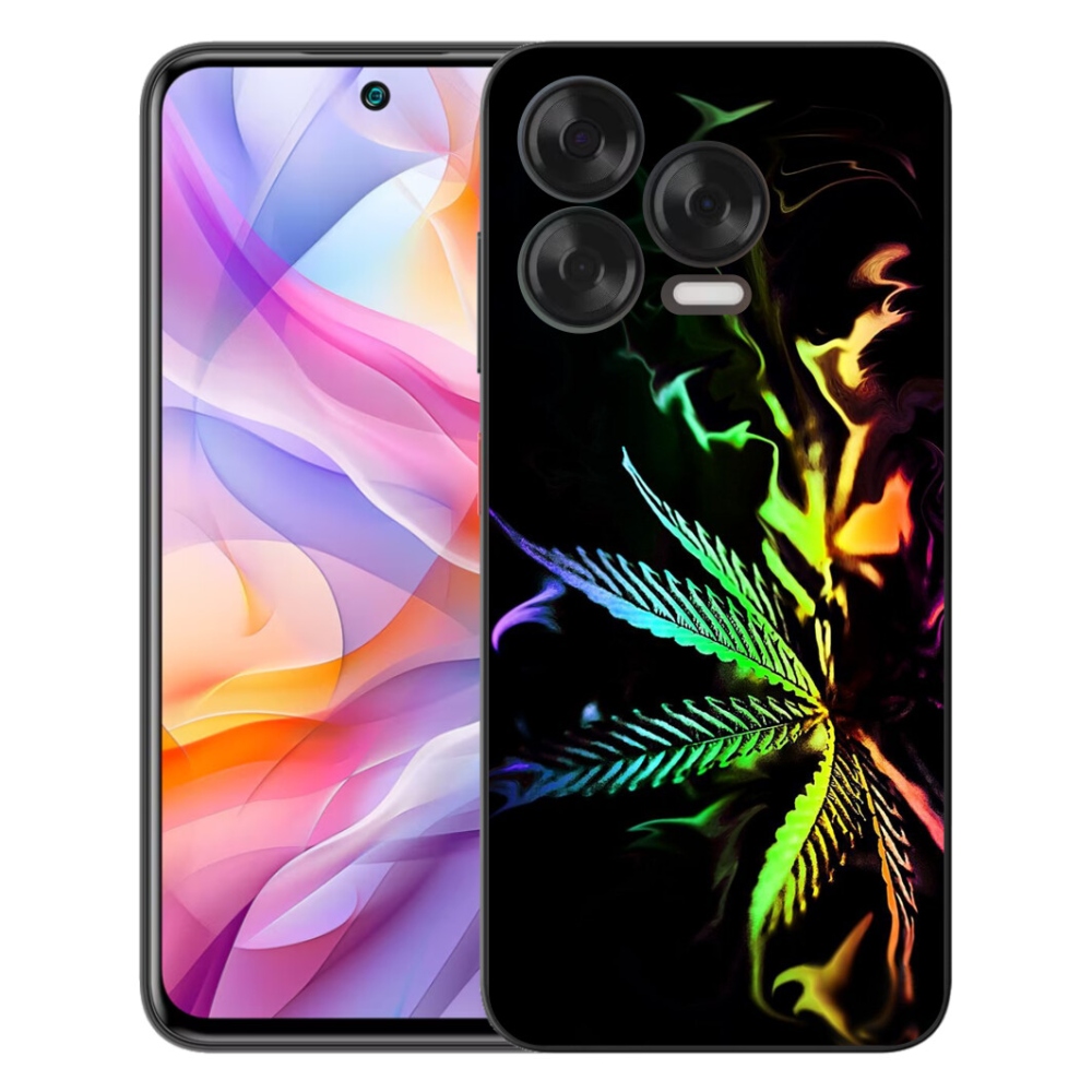 Gélový kryt mmCase na ZTE Blade V70 Vita - konope 2