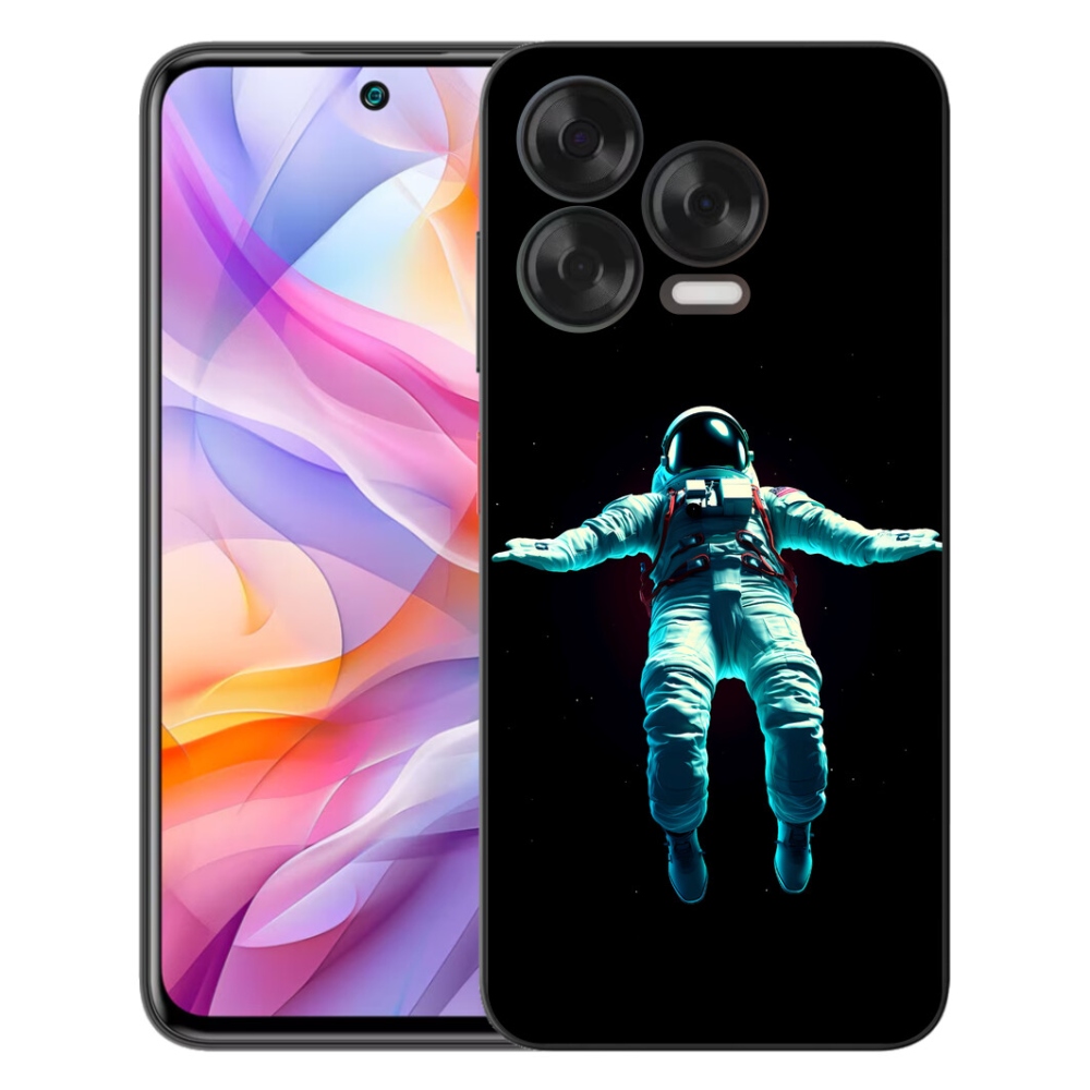 Gélový kryt mmCase na ZTE Blade V70 Vita - kozmonaut