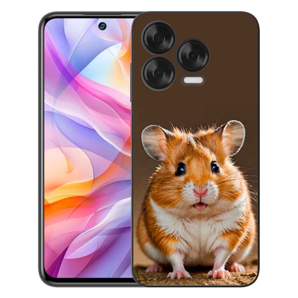 Gélový kryt mmCase na ZTE Blade V70 Vita - škrečok