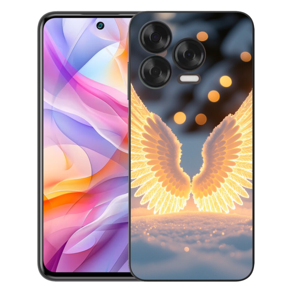 Gélový kryt mmCase na ZTE Blade V70 Vita - krídla