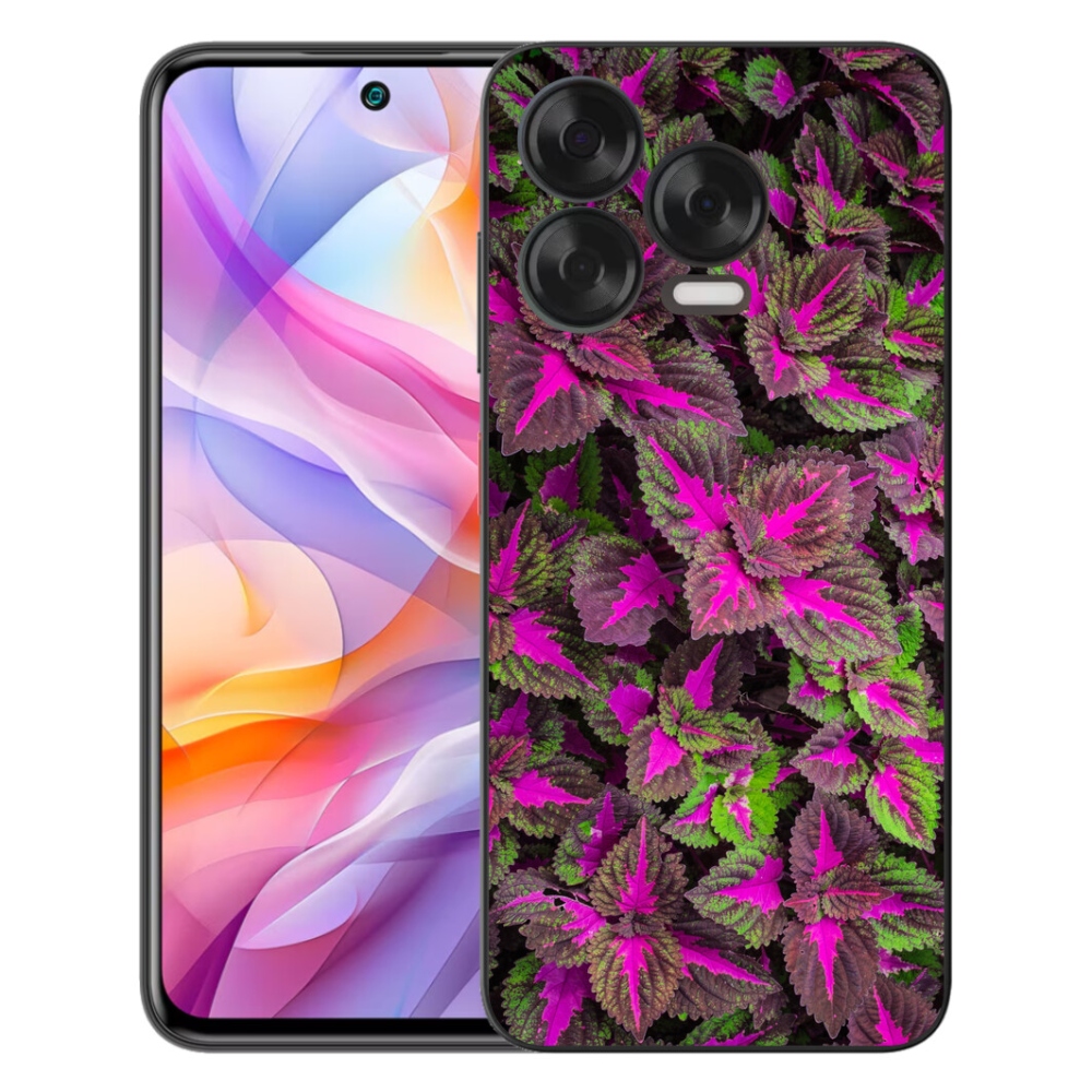 Gélový kryt mmCase na ZTE Blade V70 Vita - kvety 10