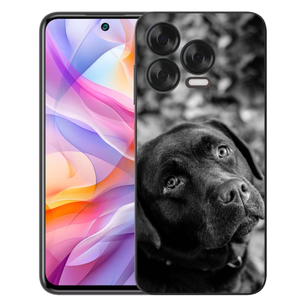 Gélový kryt mmCase na ZTE Blade V70 Vita - labrador