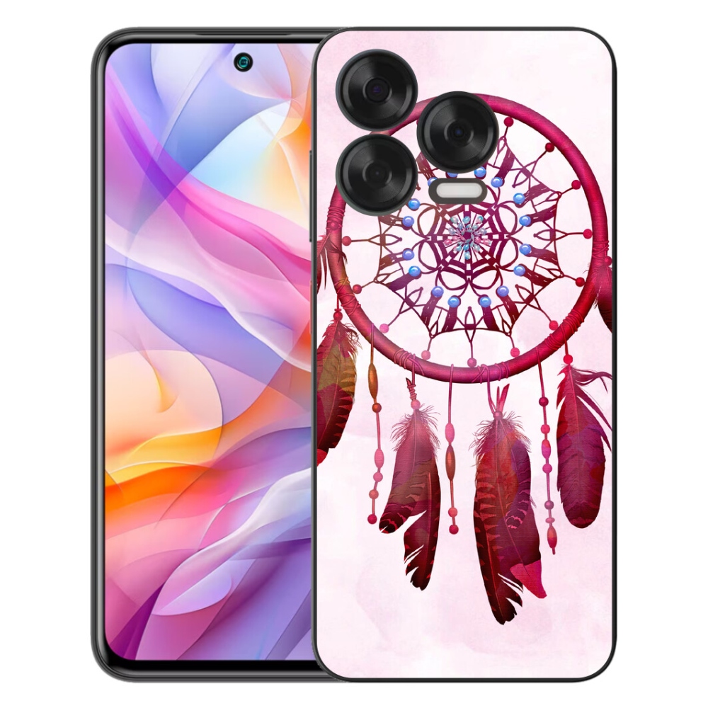 Gélový kryt mmCase na ZTE Blade V70 Vita - lapač snov