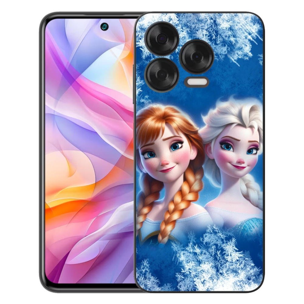 Gélový kryt mmCase na ZTE Blade V70 Vita - ľadové kráľovstvo 2