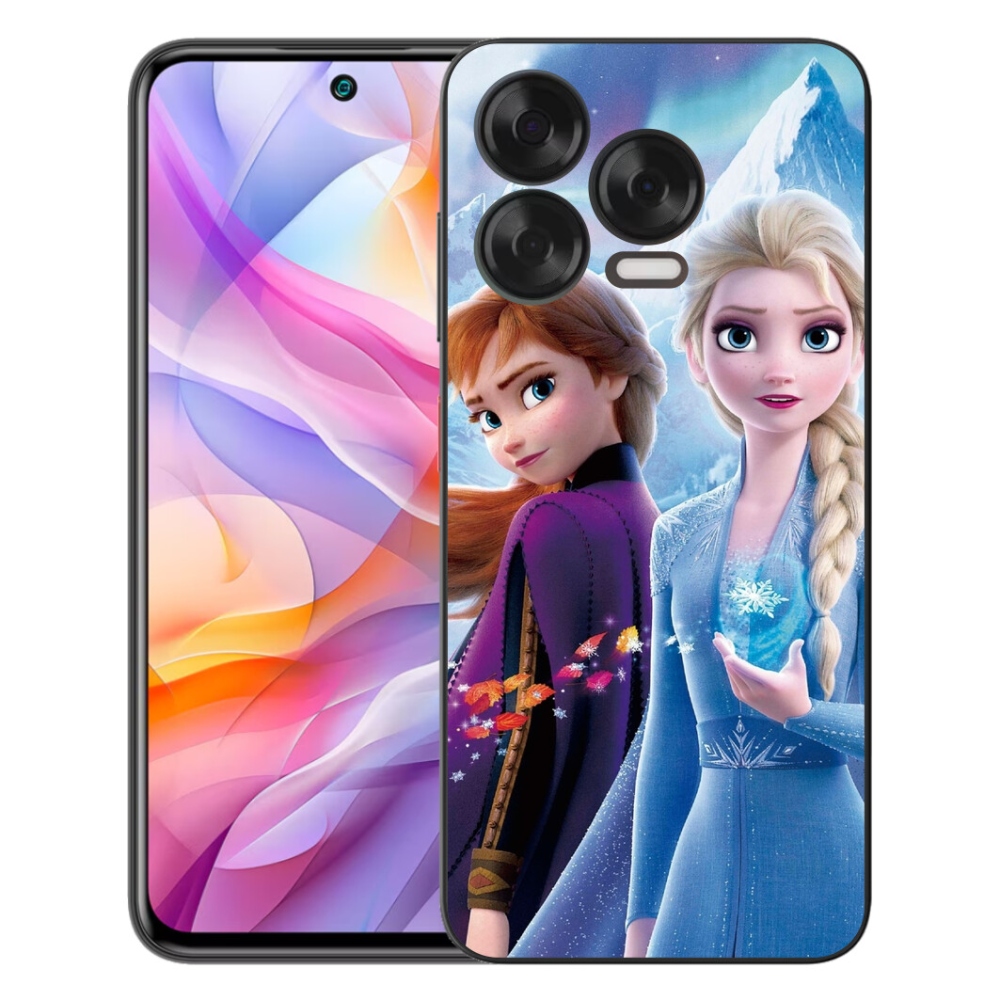 Gélový kryt mmCase na ZTE Blade V70 Vita - ľadové kráľovstvo 3