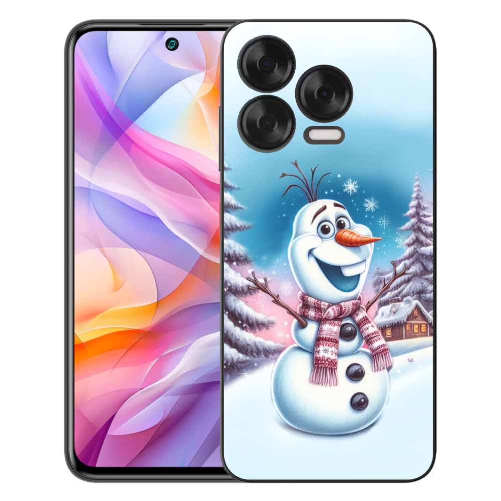 Gélový kryt mmCase na ZTE Blade V70 Vita - ľadové kráľovstvo