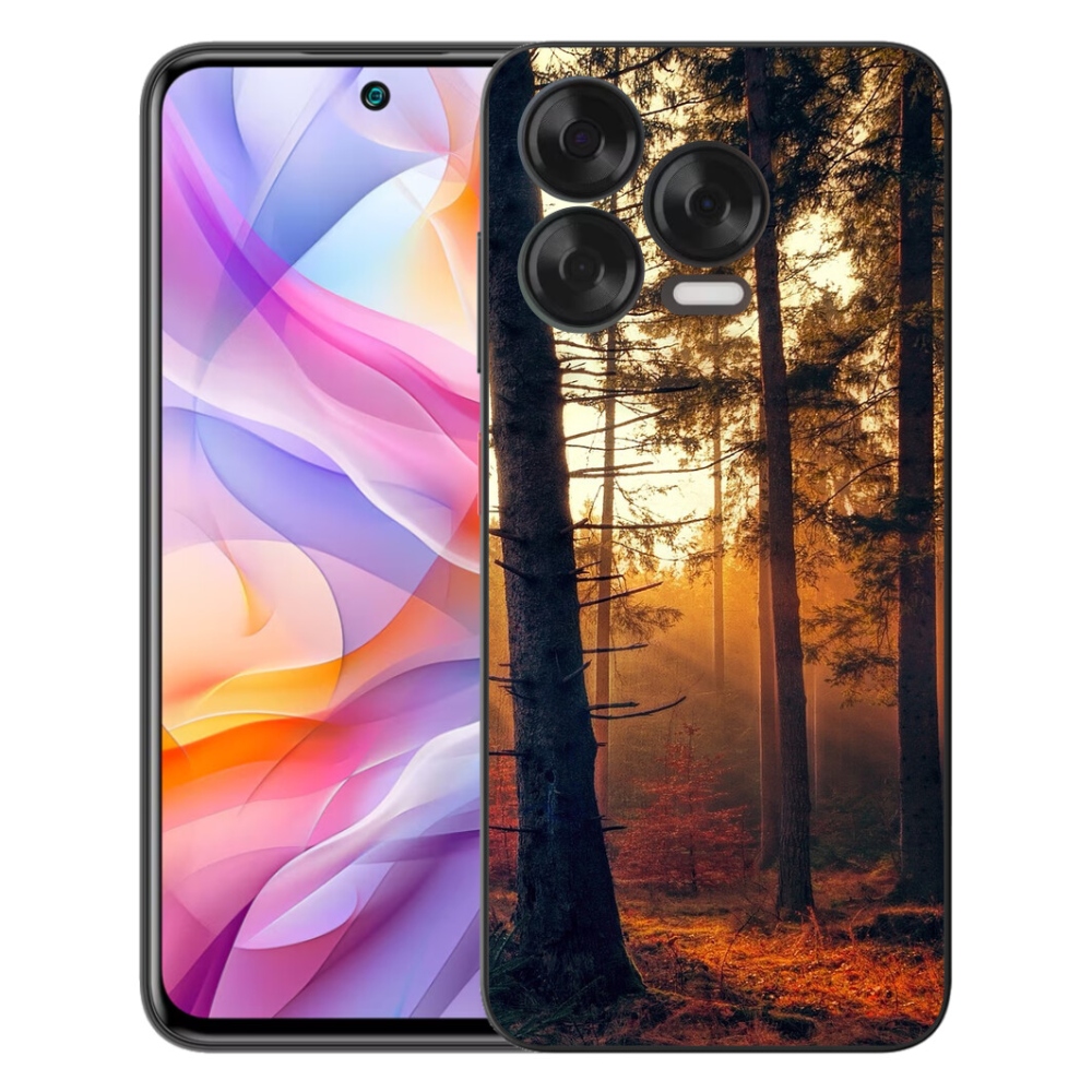 Gélový kryt mmCase na ZTE Blade V70 Vita - les