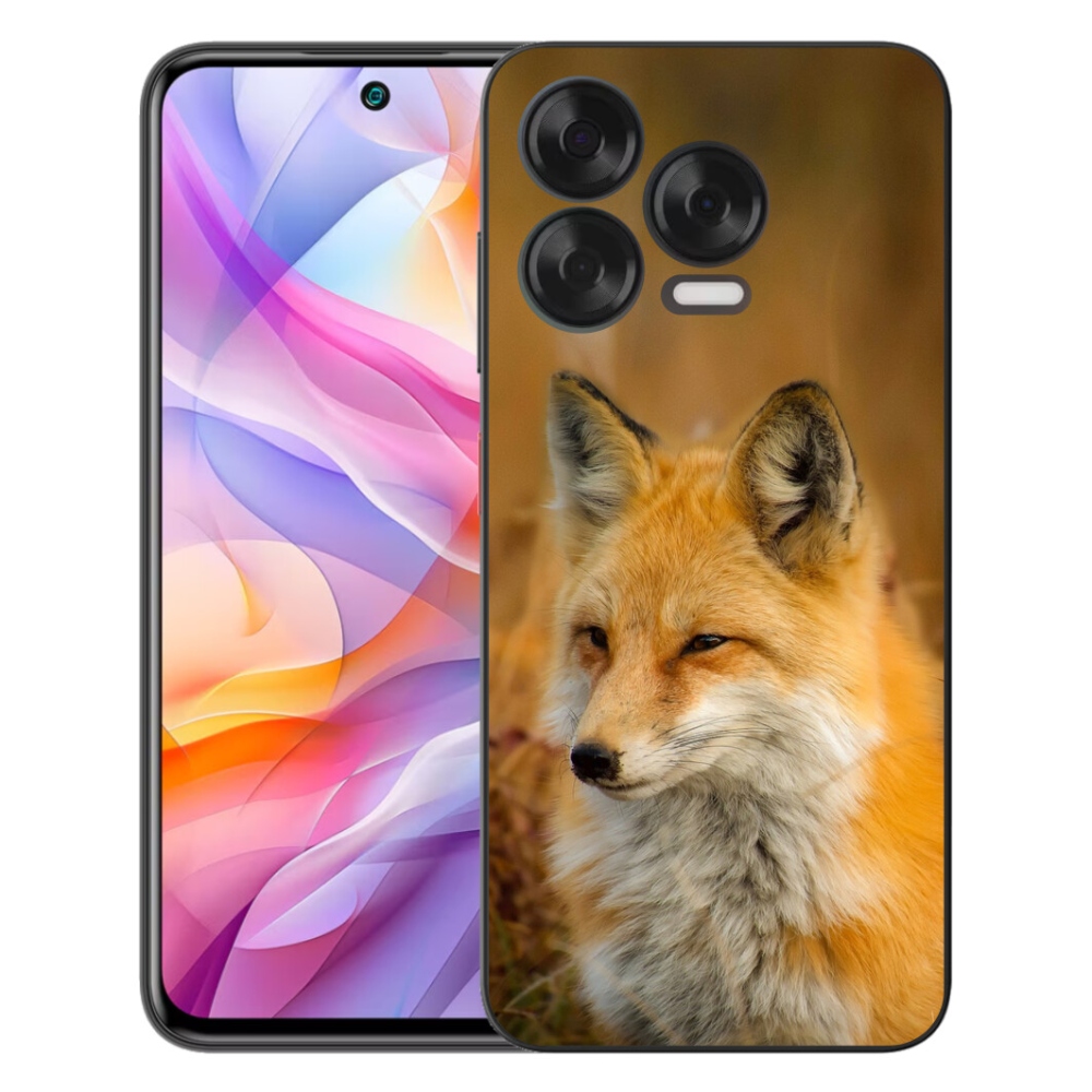 Gélový kryt mmCase na ZTE Blade V70 Vita - líška