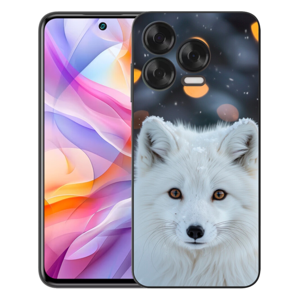 Gélový kryt mmCase na ZTE Blade V70 Vita - líška polárna