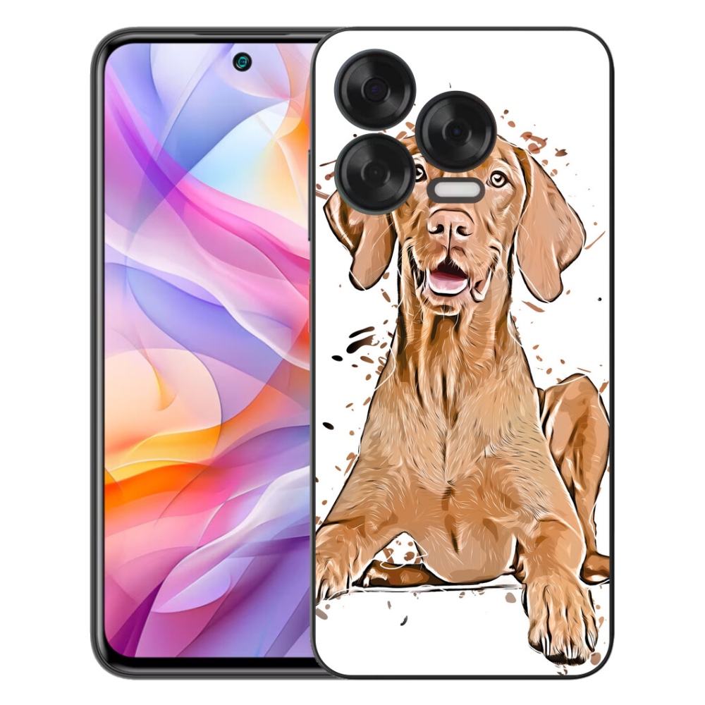 Gélový kryt mmCase na ZTE Blade V70 Vita - maďar