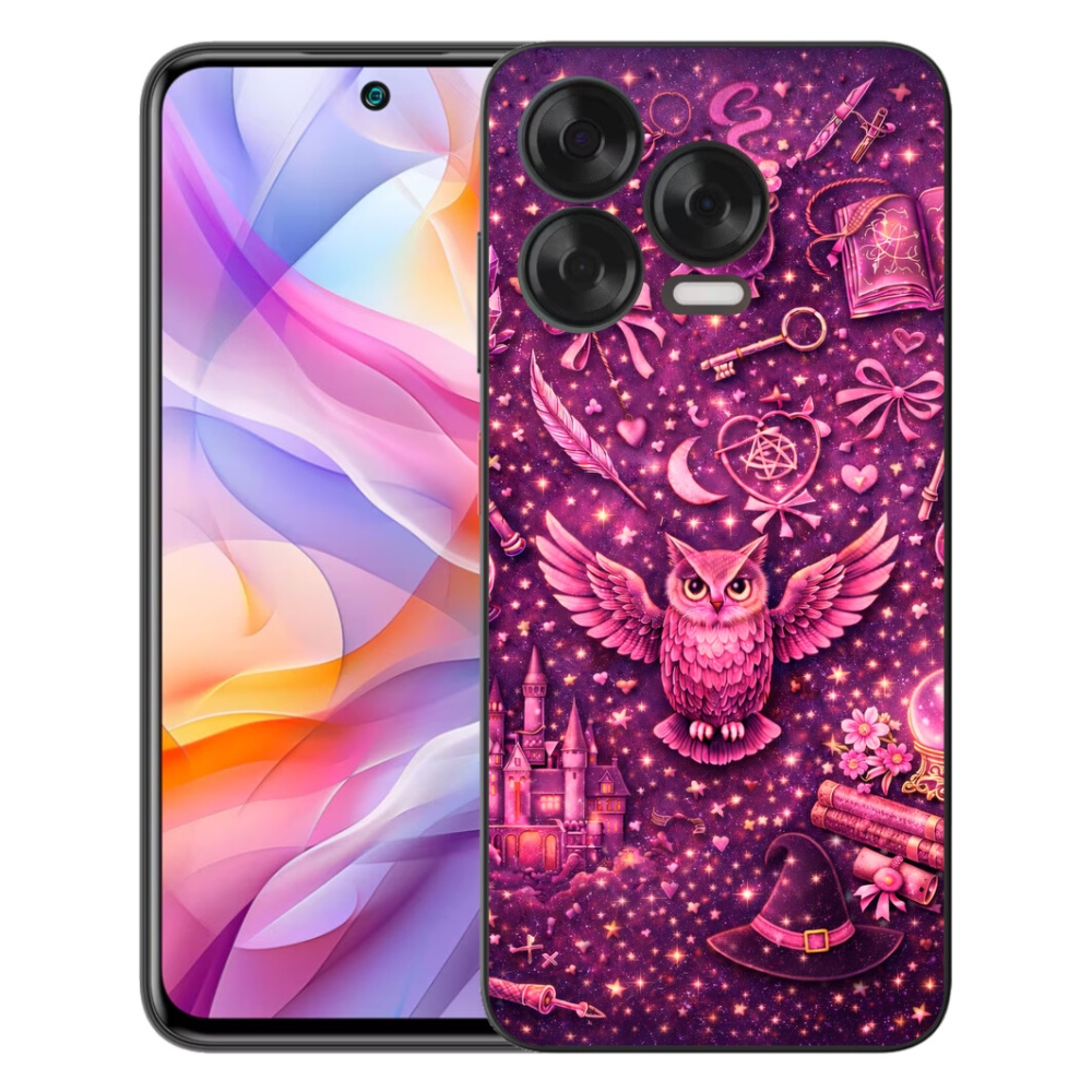 Gélový kryt mmCase na ZTE Blade V70 Vita - magický svet