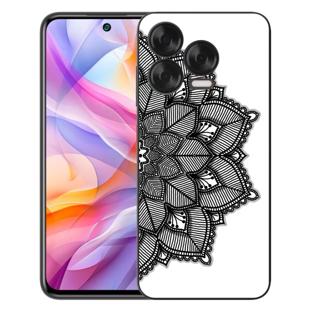 Gélový kryt mmCase na ZTE Blade V70 Vita - mandala