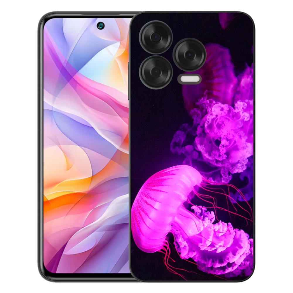 Gélový kryt mmCase na ZTE Blade V70 Vita - medúza 1