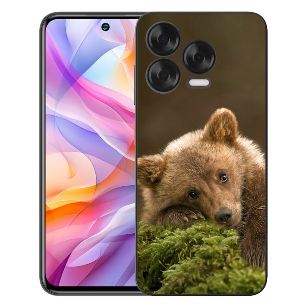 Gélový kryt mmCase na ZTE Blade V70 Vita - medveď