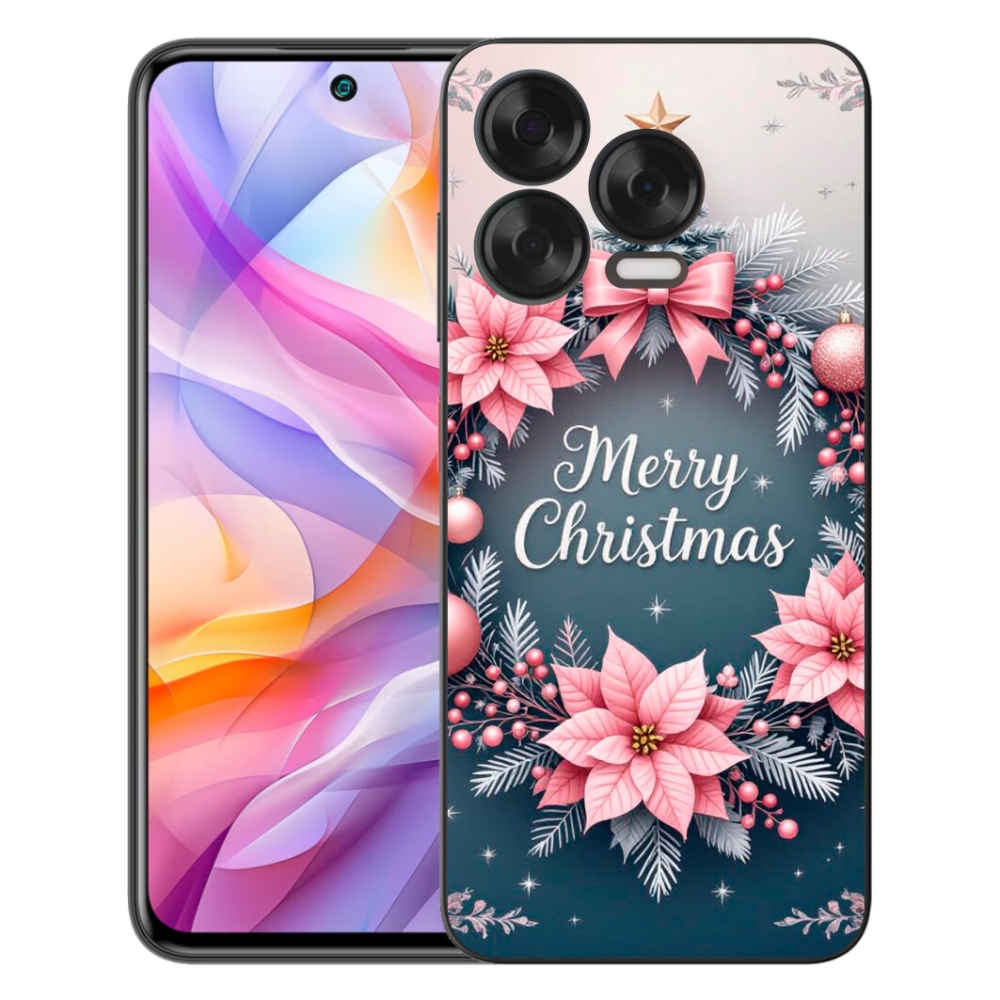 Gélový kryt mm Case na ZTE Blade V70 Vita - merry christmas