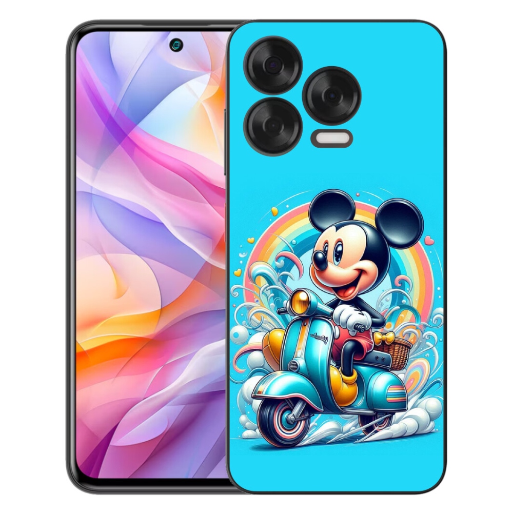 Gélový kryt mm Case na ZTE Blade V70 Vita - mickey mouse 2