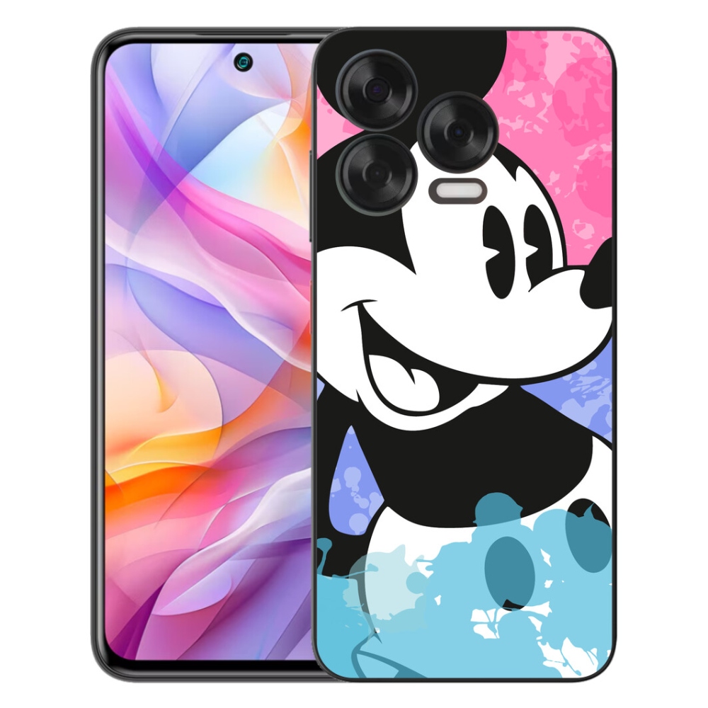 Gélový kryt mmCase na ZTE Blade V70 Vita - mickey mouse