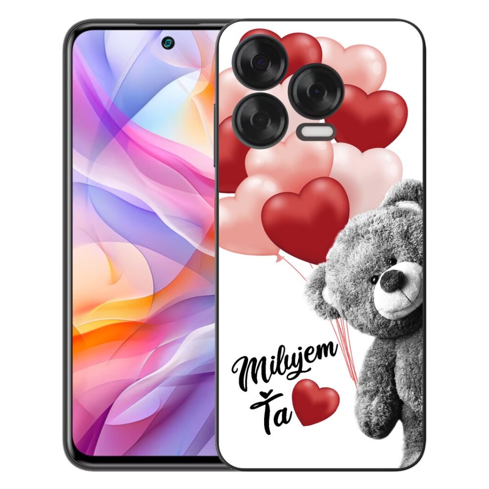 Gélový kryt mmCase na ZTE Blade V70 Vita - milujem Ťa sk