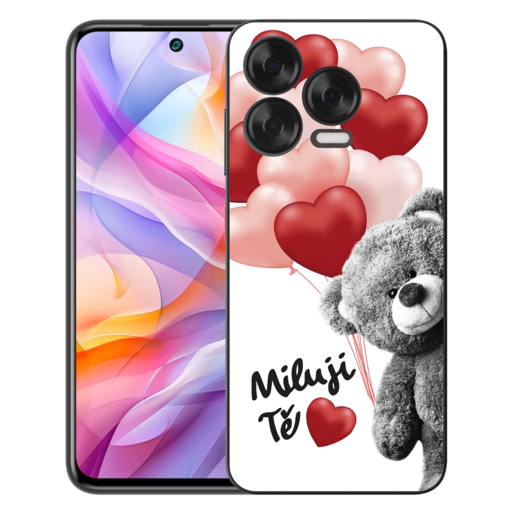 Gélový kryt mmCase na ZTE Blade V70 Vita - milujem Ťa
