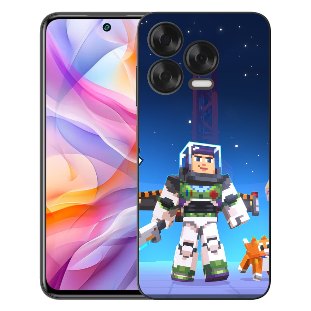 Gélový kryt mmCase na ZTE Blade V70 Vita - minecraft 2