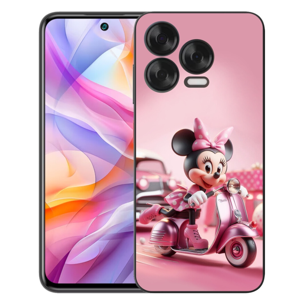 Gélový kryt mmCase na ZTE Blade V70 Vita - minnie 1