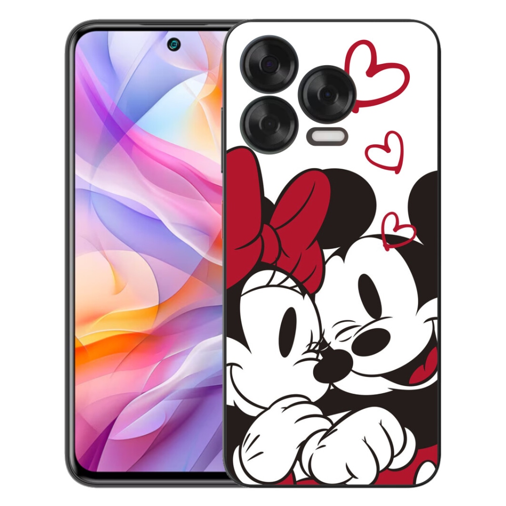 Gélový kryt mmCase na ZTE Blade V70 Vita - minnie a mickey