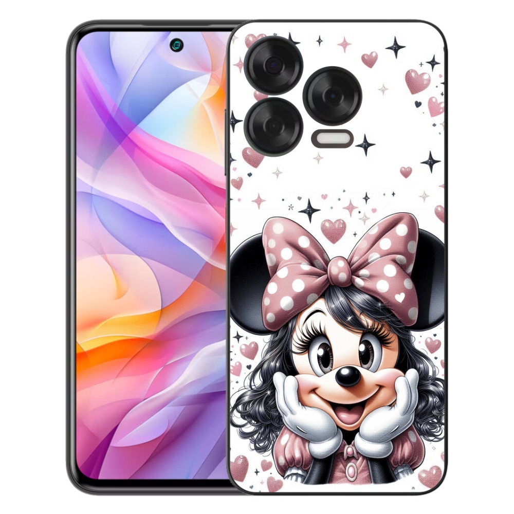 Gélový kryt mmCase na ZTE Blade V70 Vita - minnie