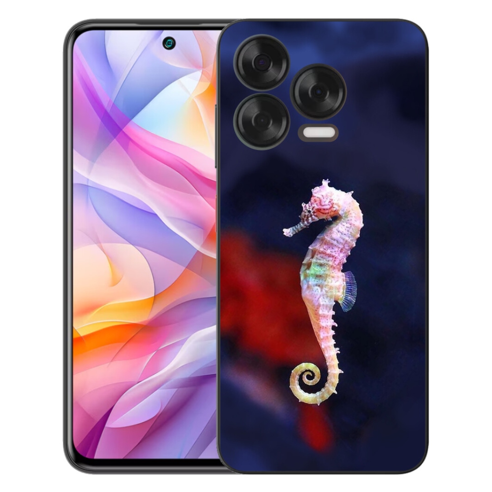 Gélový kryt mmCase na ZTE Blade V70 Vita - morský koník