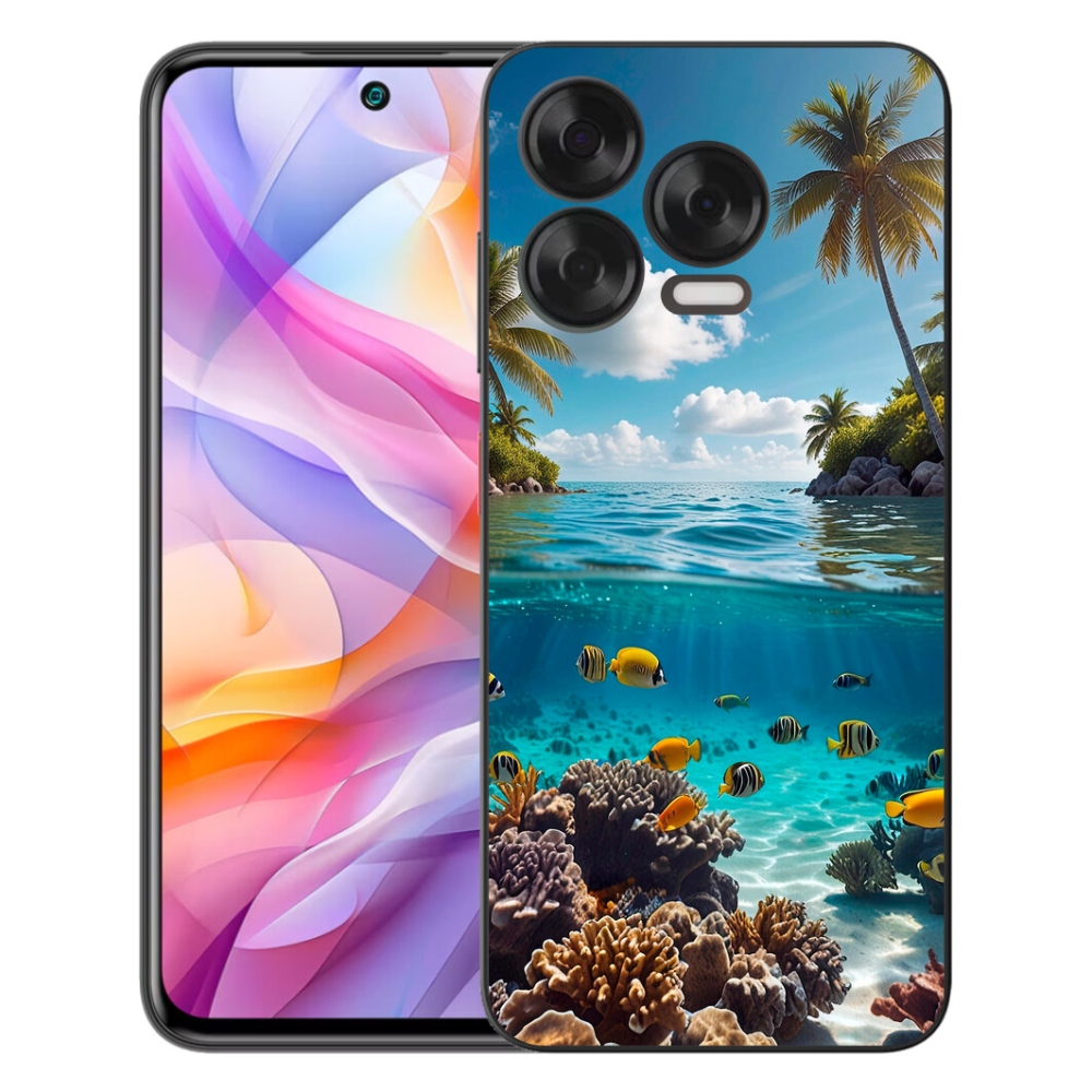 Gélový kryt mmCase na ZTE Blade V70 Vita - morský svet 4