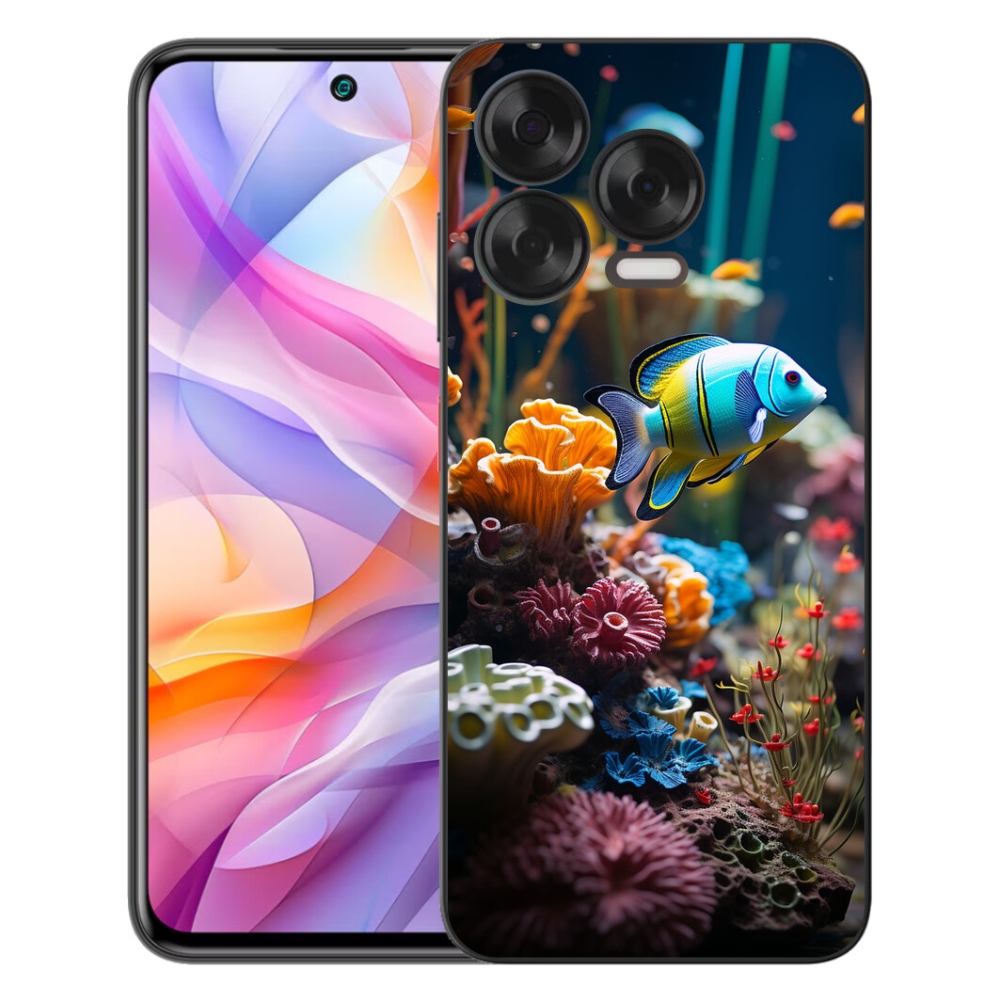Gélový kryt mmCase na ZTE Blade V70 Vita - morský svet 5