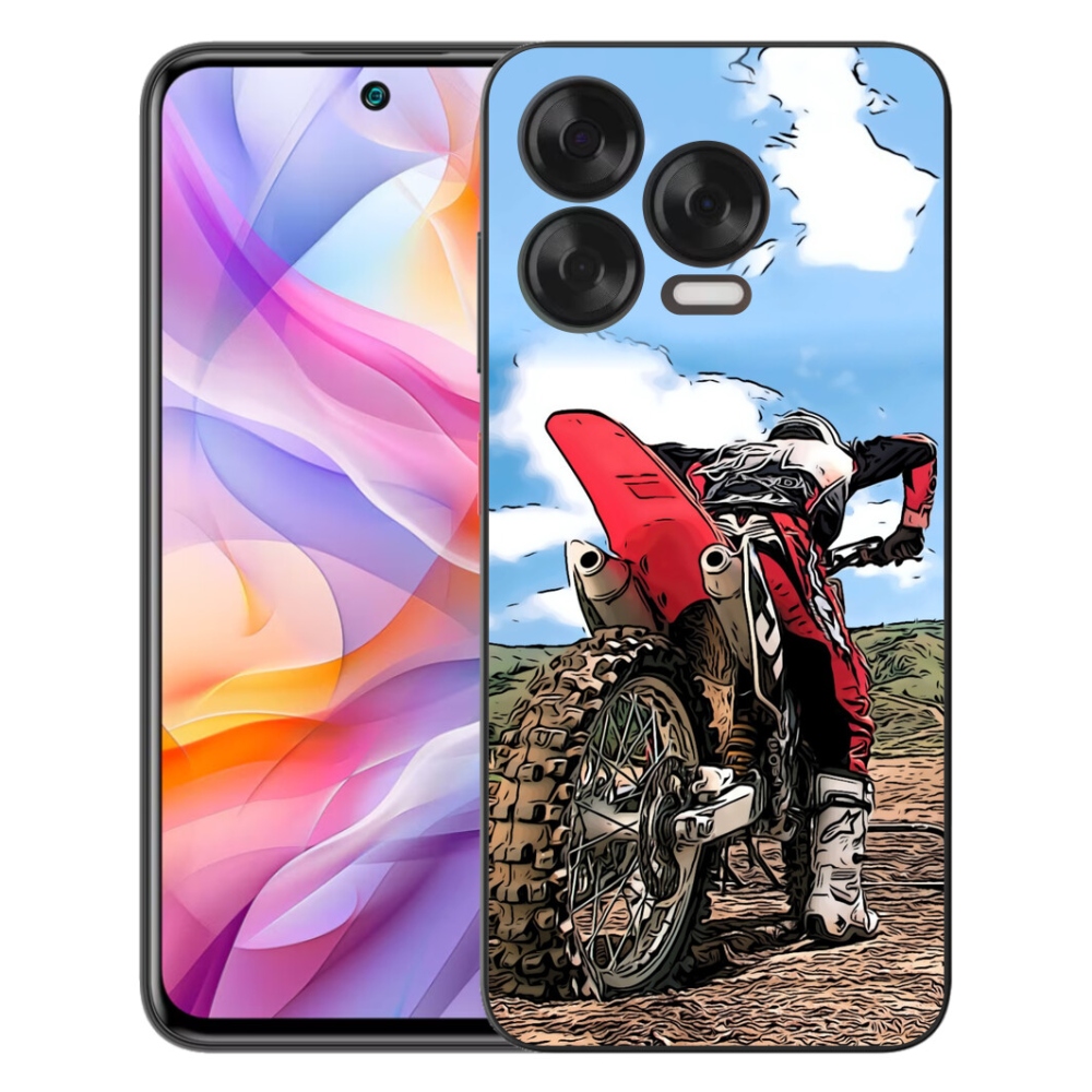 Gélový kryt mmCase na ZTE Blade V70 Vita - moto