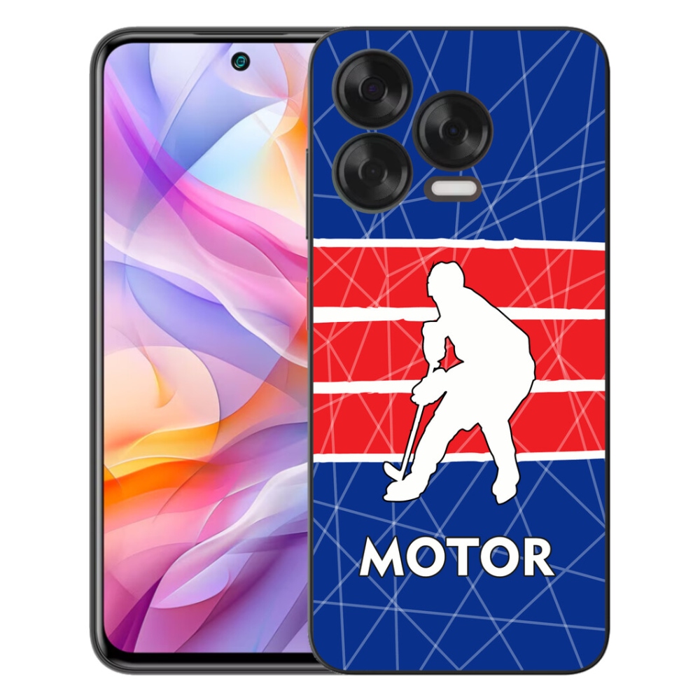 Gélový kryt mmCase na ZTE Blade V70 Vita - Motor