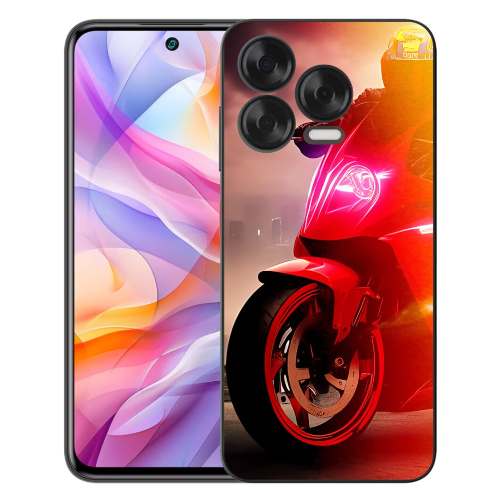 Gélový kryt mmCase na ZTE Blade V70 Vita - motorka