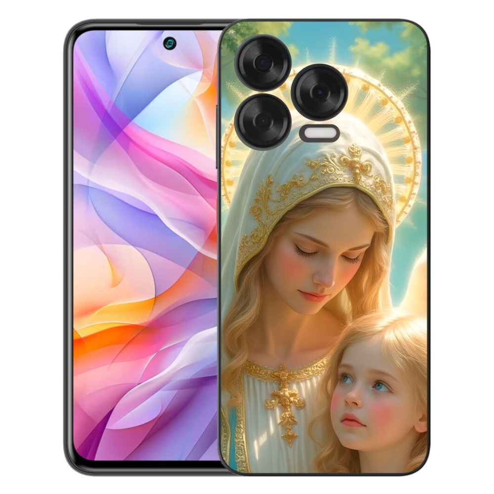 Gélový kryt mmCase na ZTE Blade V70 Vita - náboženský motív 2