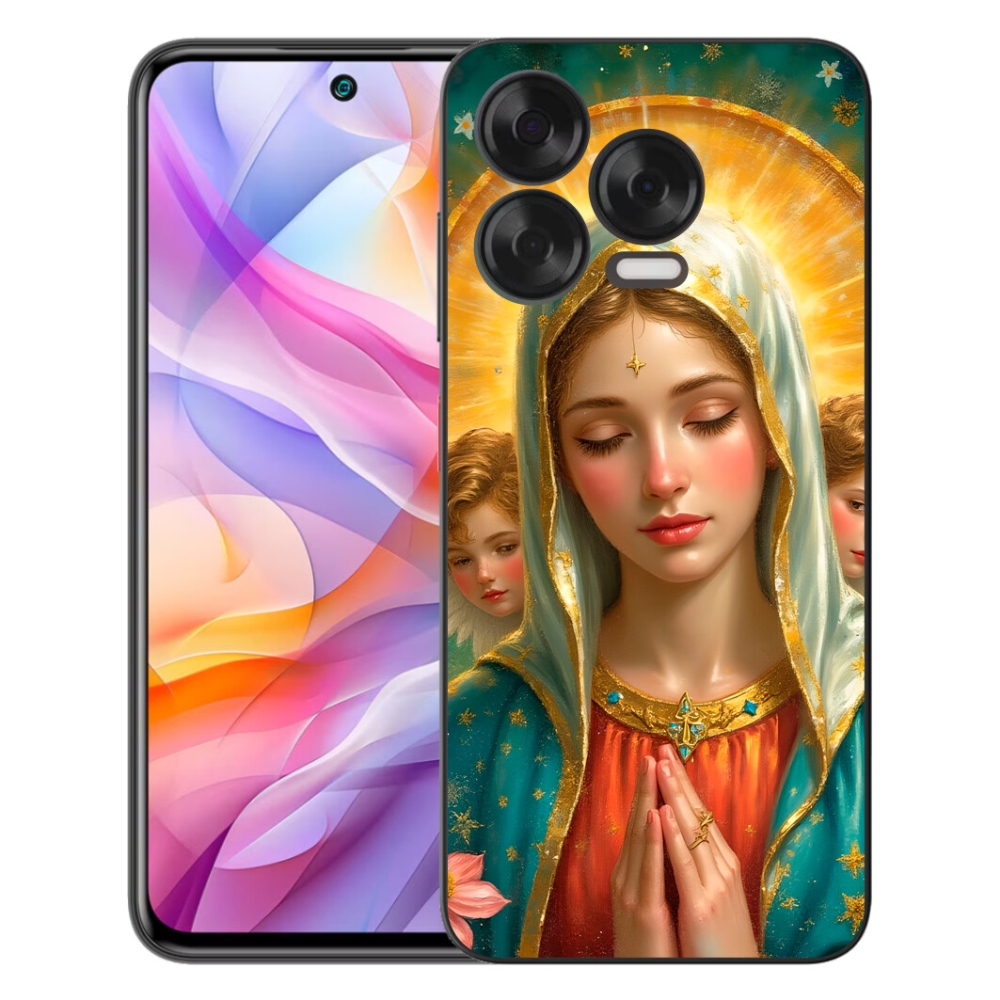 Gélový kryt mmCase na ZTE Blade V70 Vita - náboženský motív 3