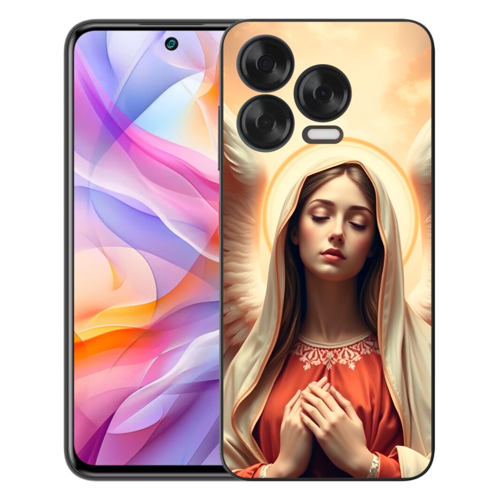 Gélový kryt mmCase na ZTE Blade V70 Vita - náboženský motív