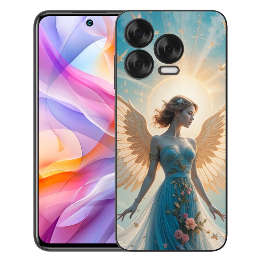 Gélový kryt mmCase na ZTE Blade V70 Vita - náboženský motív 4