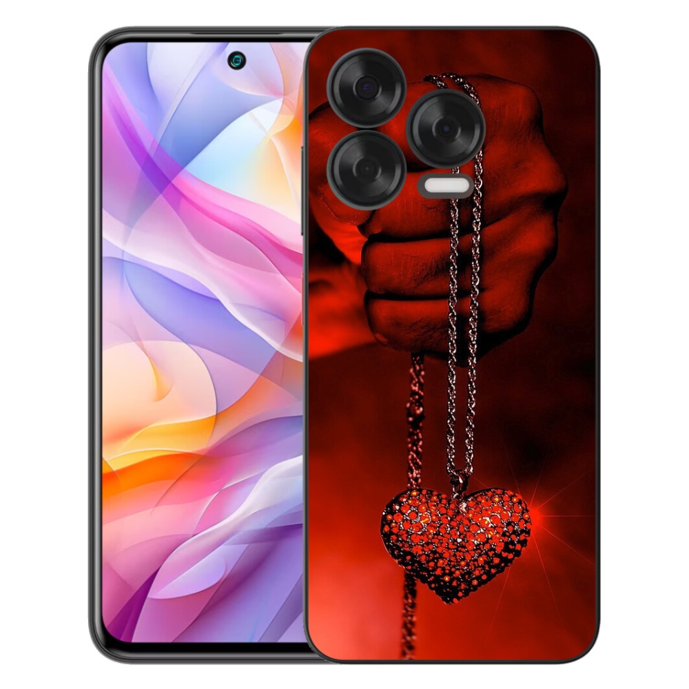 Gélový kryt mmCase na ZTE Blade V70 Vita - náhrdelník