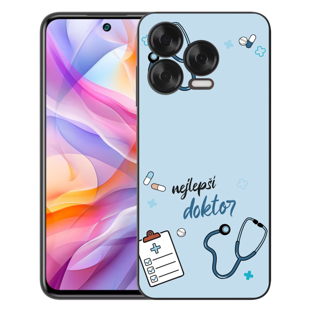 Gélový kryt mmCase na ZTE Blade V70 Vita - najlepší doktor