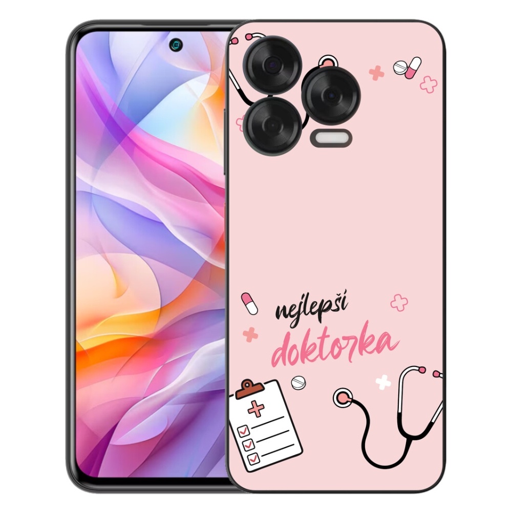 Gélový kryt mmCase na ZTE Blade V70 Vita - najlepšia doktorka