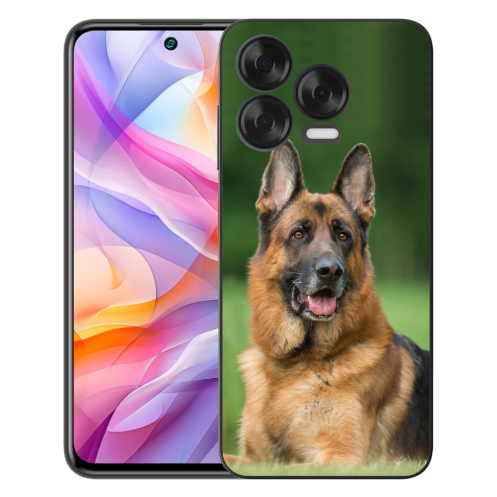 Gélový kryt mmCase na ZTE Blade V70 Vita - nemecký ovčiak