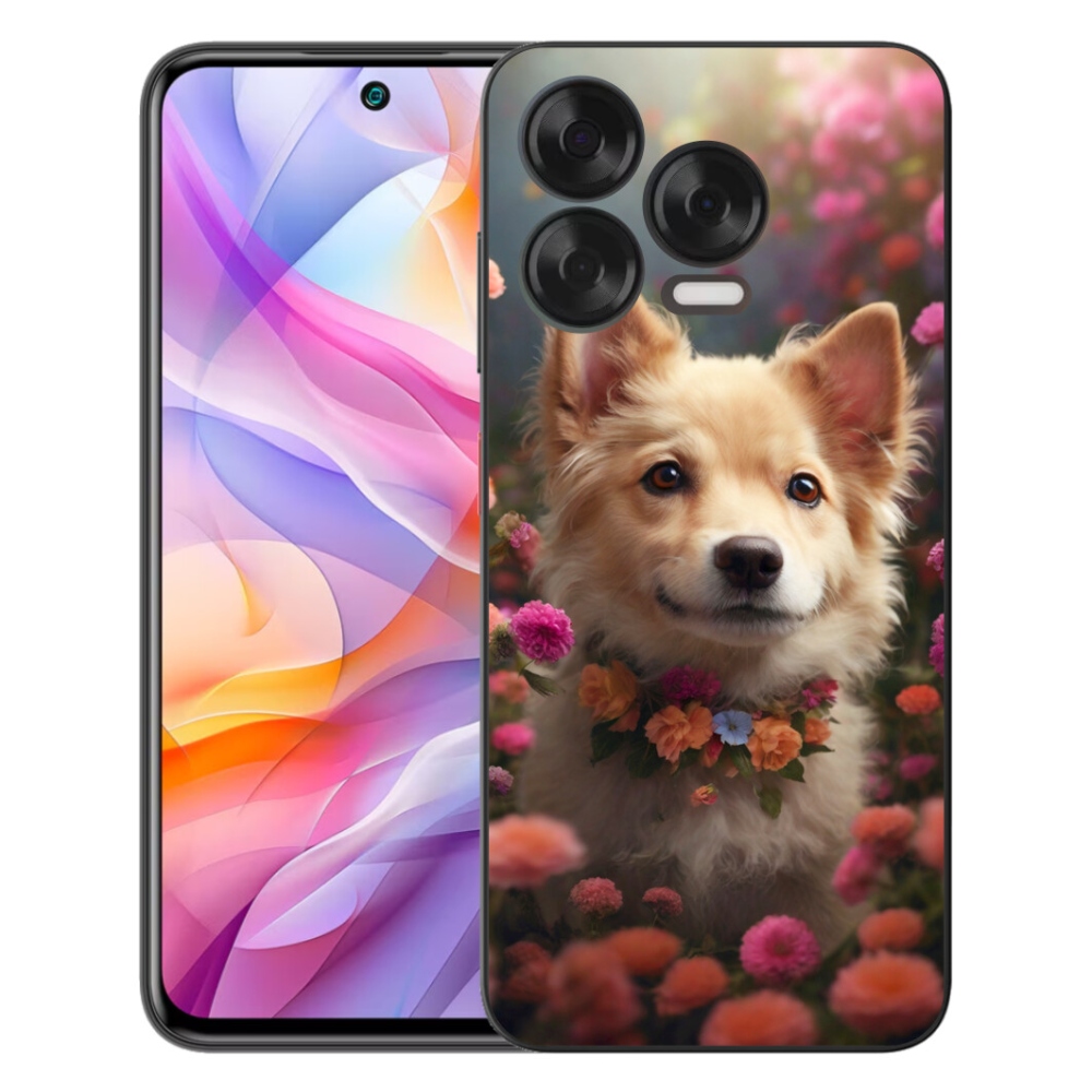 Gélový kryt mmCase na ZTE Blade V70 Vita - nemecký špic