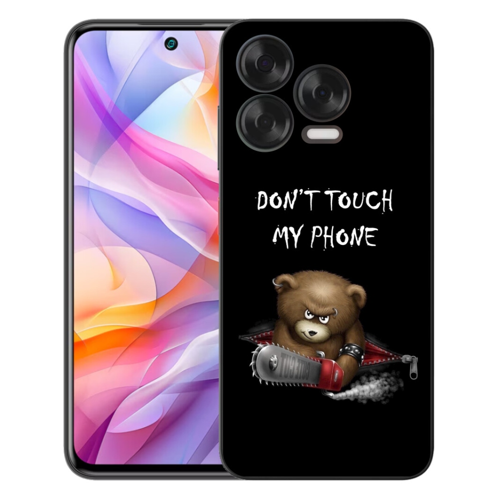 Gélový kryt mmCase na ZTE Blade V70 Vita - nesiahaj na telefón