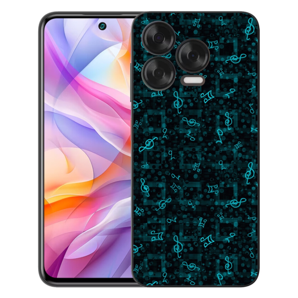 Gélový kryt mmCase na ZTE Blade V70 Vita - noty 1