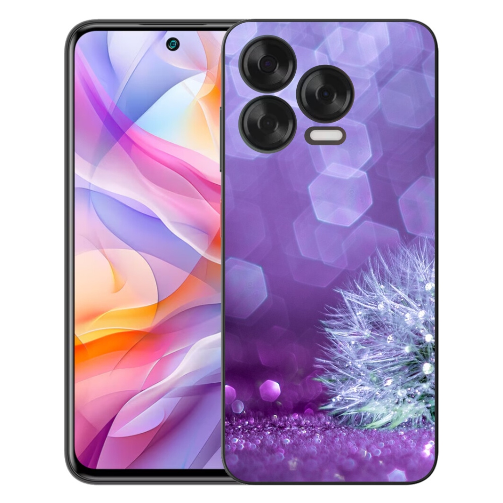 Gélový kryt mmCase na ZTE Blade V70 Vita - odkvitnutá púpava 2