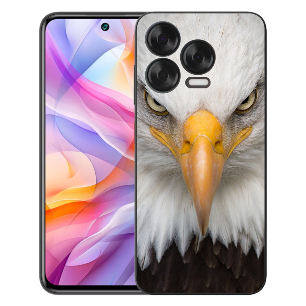 Gélový kryt mmCase na ZTE Blade V70 Vita - orol