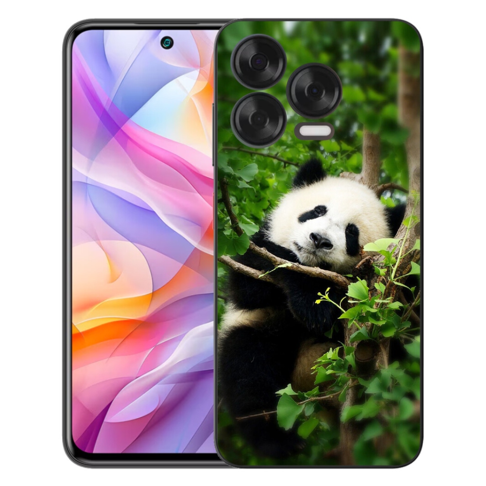 Gélový kryt mmCase na ZTE Blade V70 Vita - panda